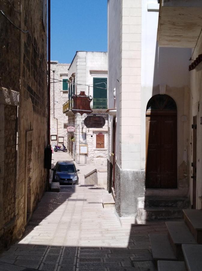 Rifugio Del Templare Apartman Vieste Kültér fotó