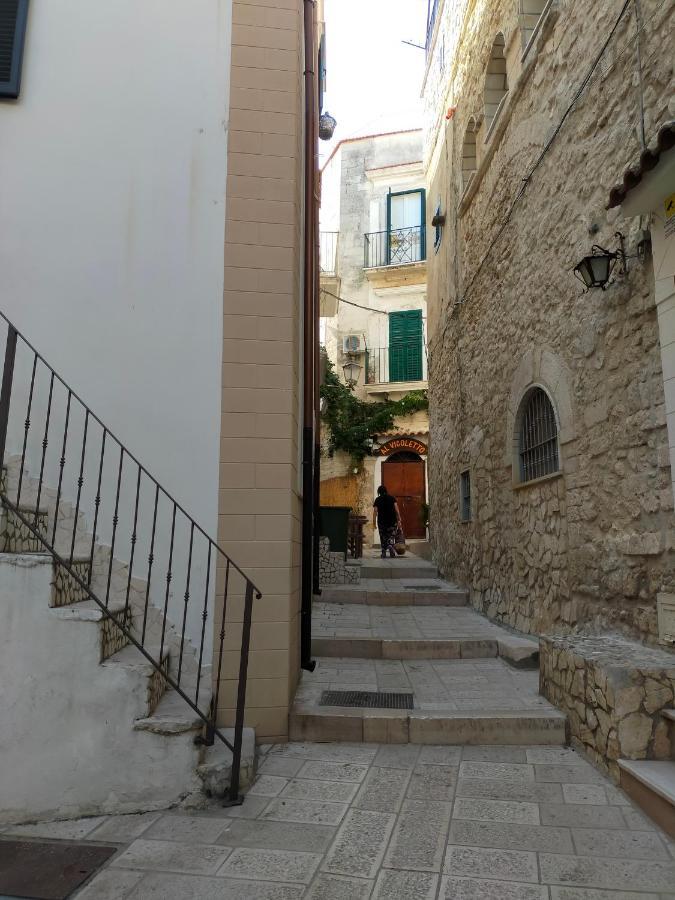 Rifugio Del Templare Apartman Vieste Kültér fotó
