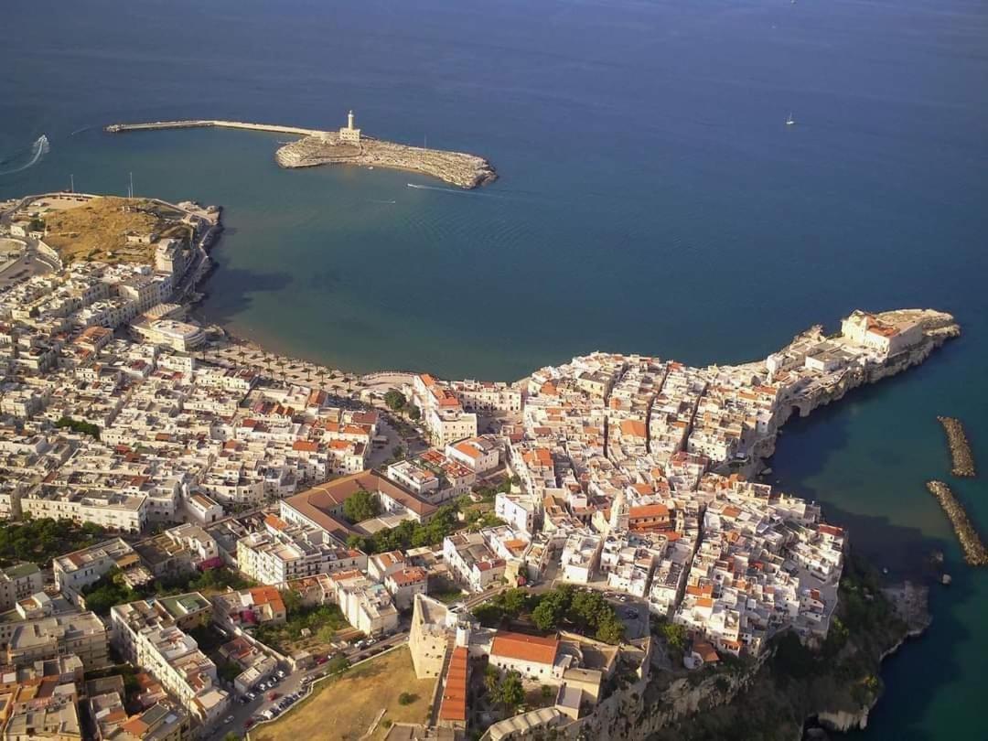 Rifugio Del Templare Apartman Vieste Kültér fotó