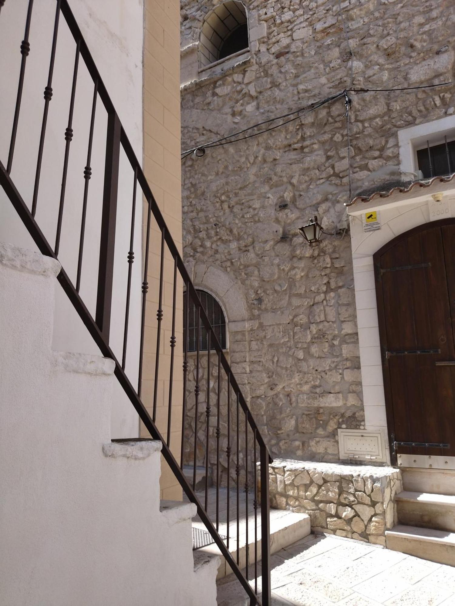Rifugio Del Templare Apartman Vieste Kültér fotó