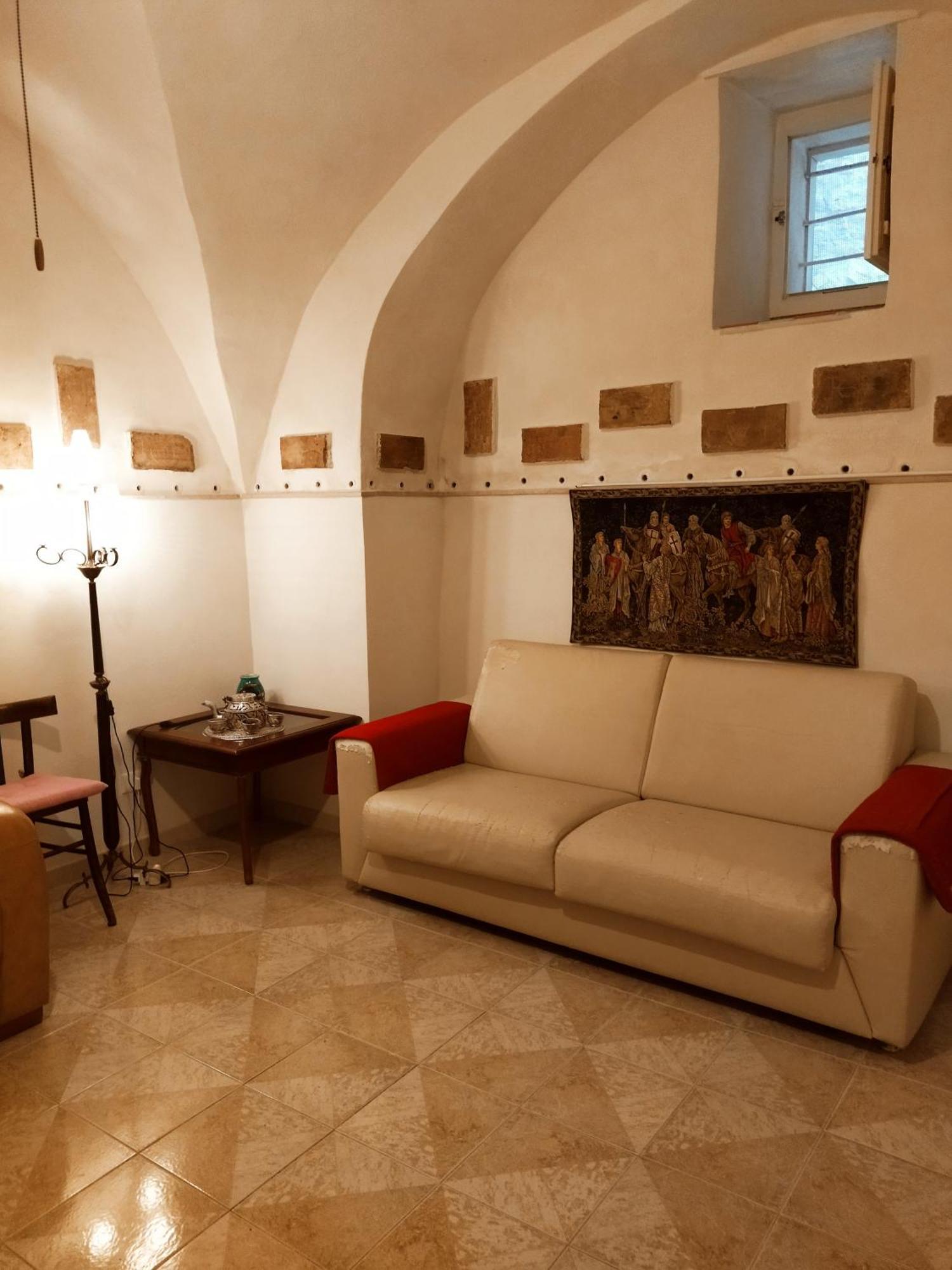Rifugio Del Templare Apartman Vieste Kültér fotó